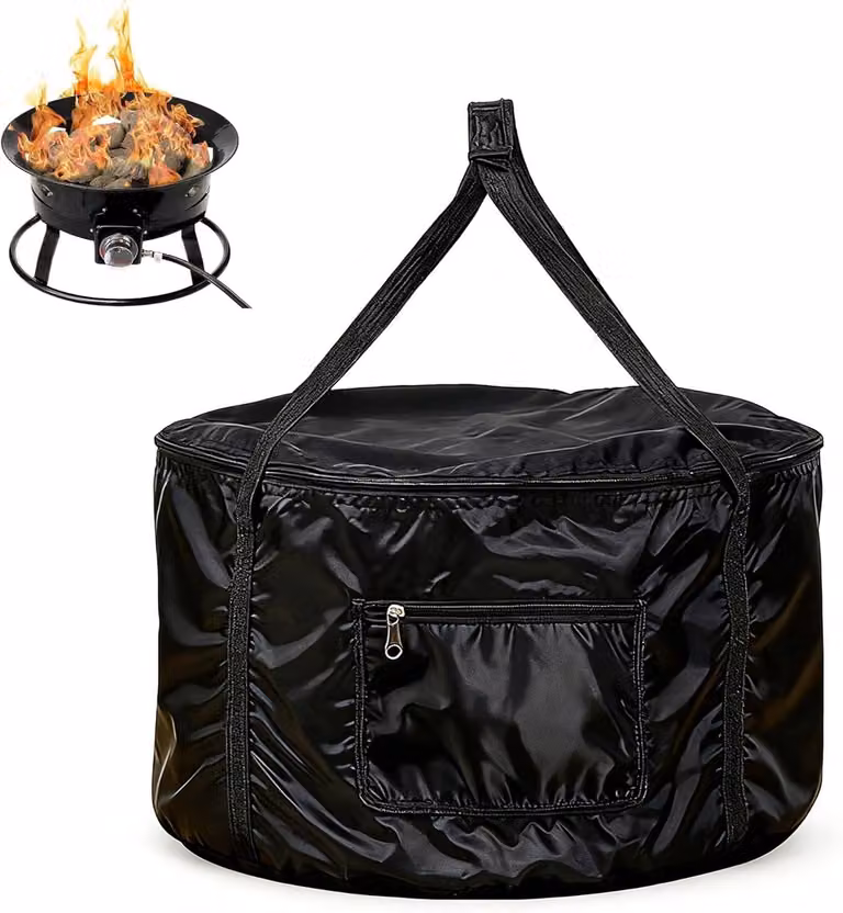 Borsa per braci, borsa per barbecue, 48,3 cm, ideale per campeggio e giardino