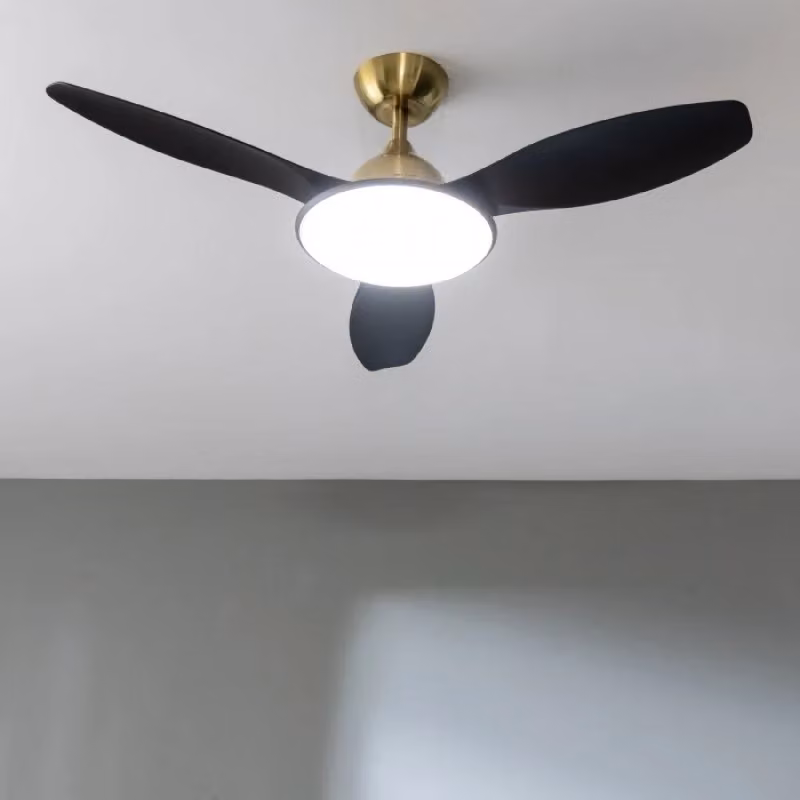 Ventilatore da soffitto Cecotec EnergySilence 4800 Light Gold e Black con telecomando e luce – 2