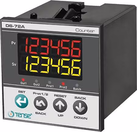 Contatore di impulsi elettronico / contatore di impulsi + -