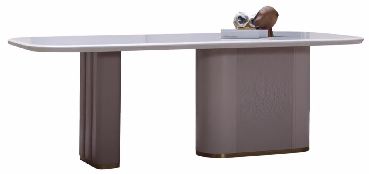 Moderner Esstisch mit eleganten Akzenten und hochwertigem Design luxuriöse