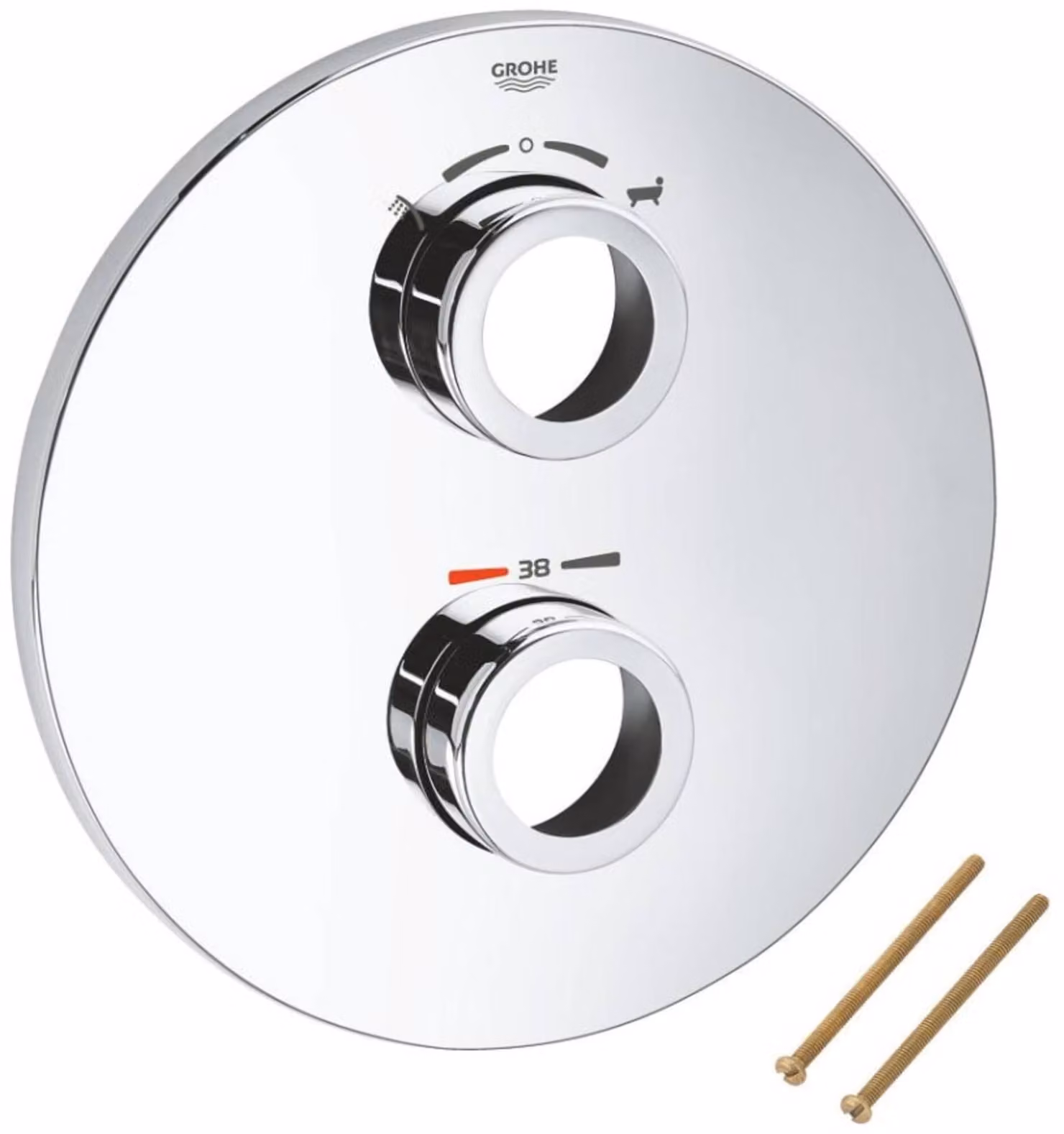 Rosone Grohtherm Special f Grohtherm Special chr chrom