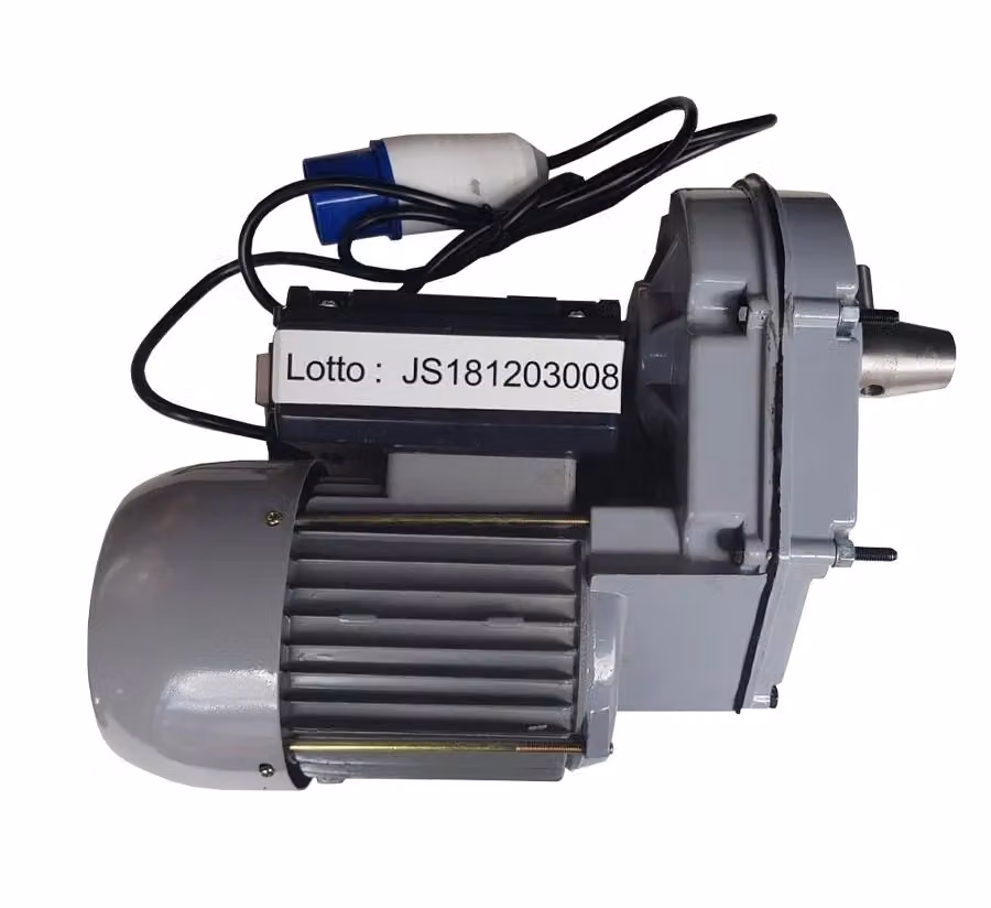 Motore di ricambio in metallo grigio per betoniera elettrica mini hobby Ideal Standard – 2