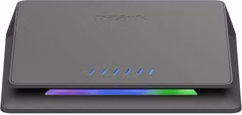 Switch di rete non gestito D-Link DMS-106XT 2.5G Ethernet Grigio