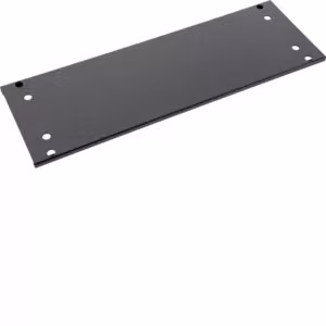 Mascherina frontale/posteriore Hager 600x200 RAL9005 MES-SOB602