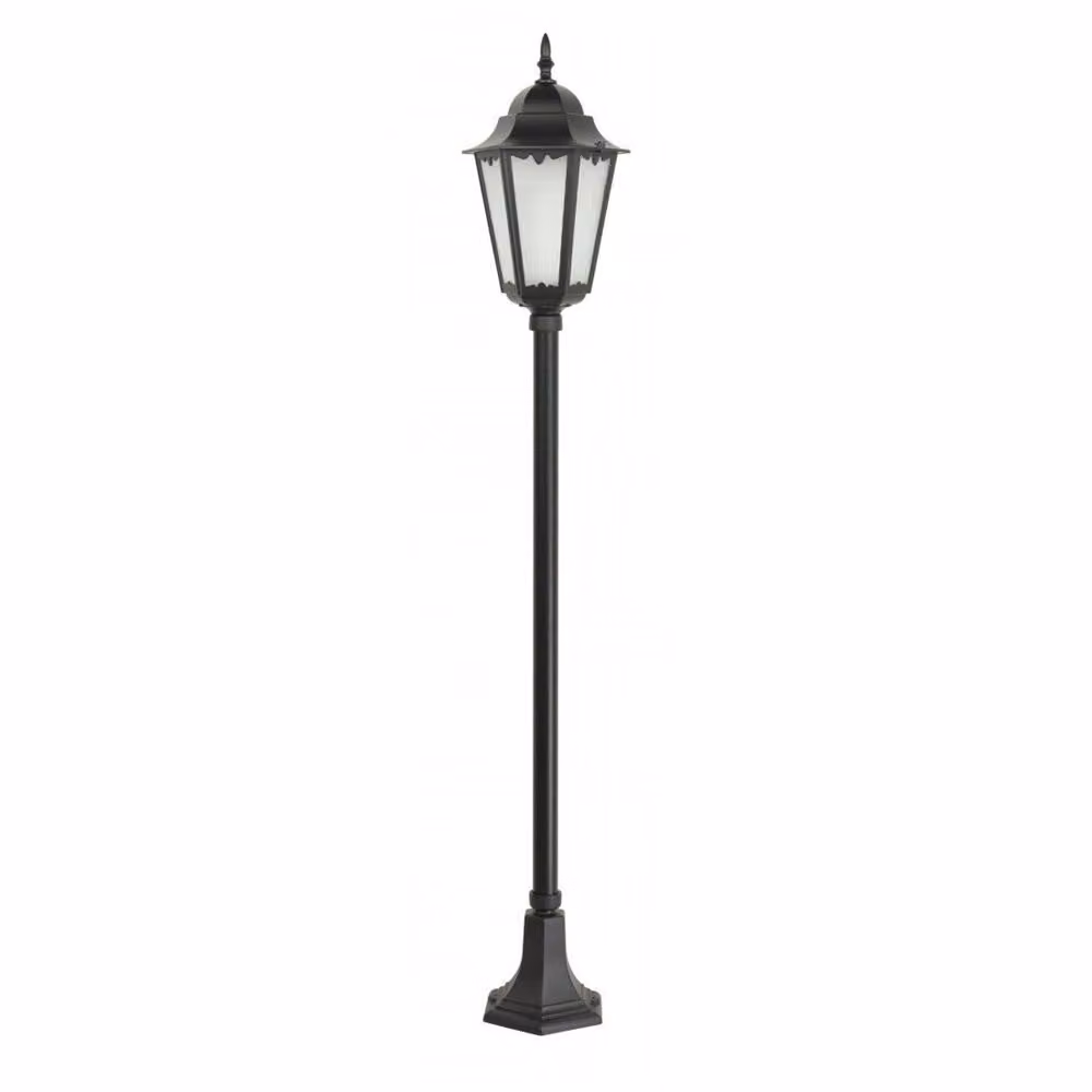 Lampada da terra da giardino 165x23 cm, 1xE27, nera, IP43, SU-MA Retro K 5002/1/H