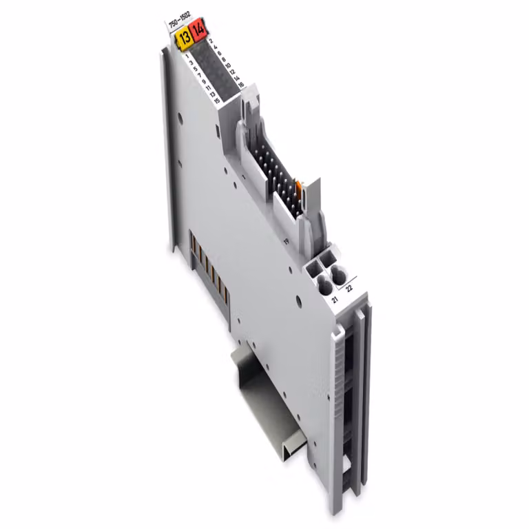 Modulo di espansione PLC WAGO 750-1502 24 V CC