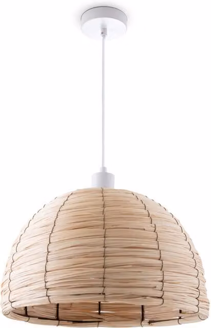 Lampada a sospensione Zeno bianco sporco