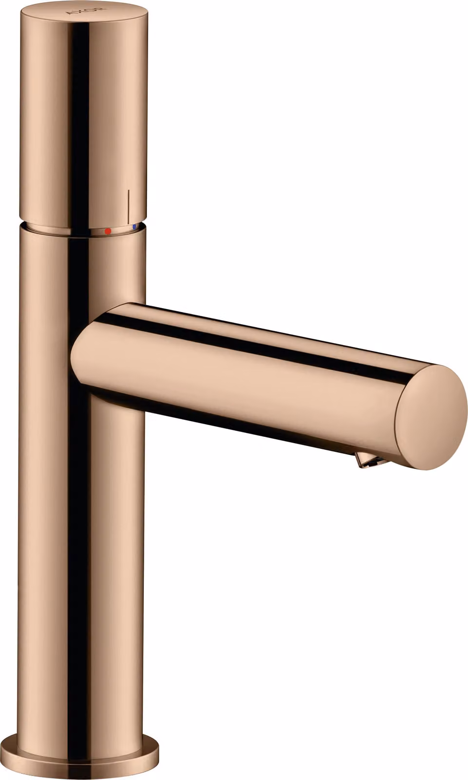 hansgrohe AXOR Uno mitigeur monocommande de lavabo 110, Zerogriff, sans garniture de vidage, saillie 123mm, 45002300, 45002300