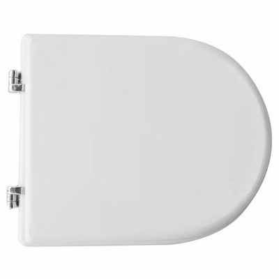 Copriwater compatibile per WC Olympia vaso Nicole forma 7 Bianco