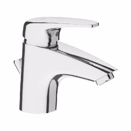 Jika Deep - Miscelatore per lavabo con bocca di erogazione, cromo H3111U10041111