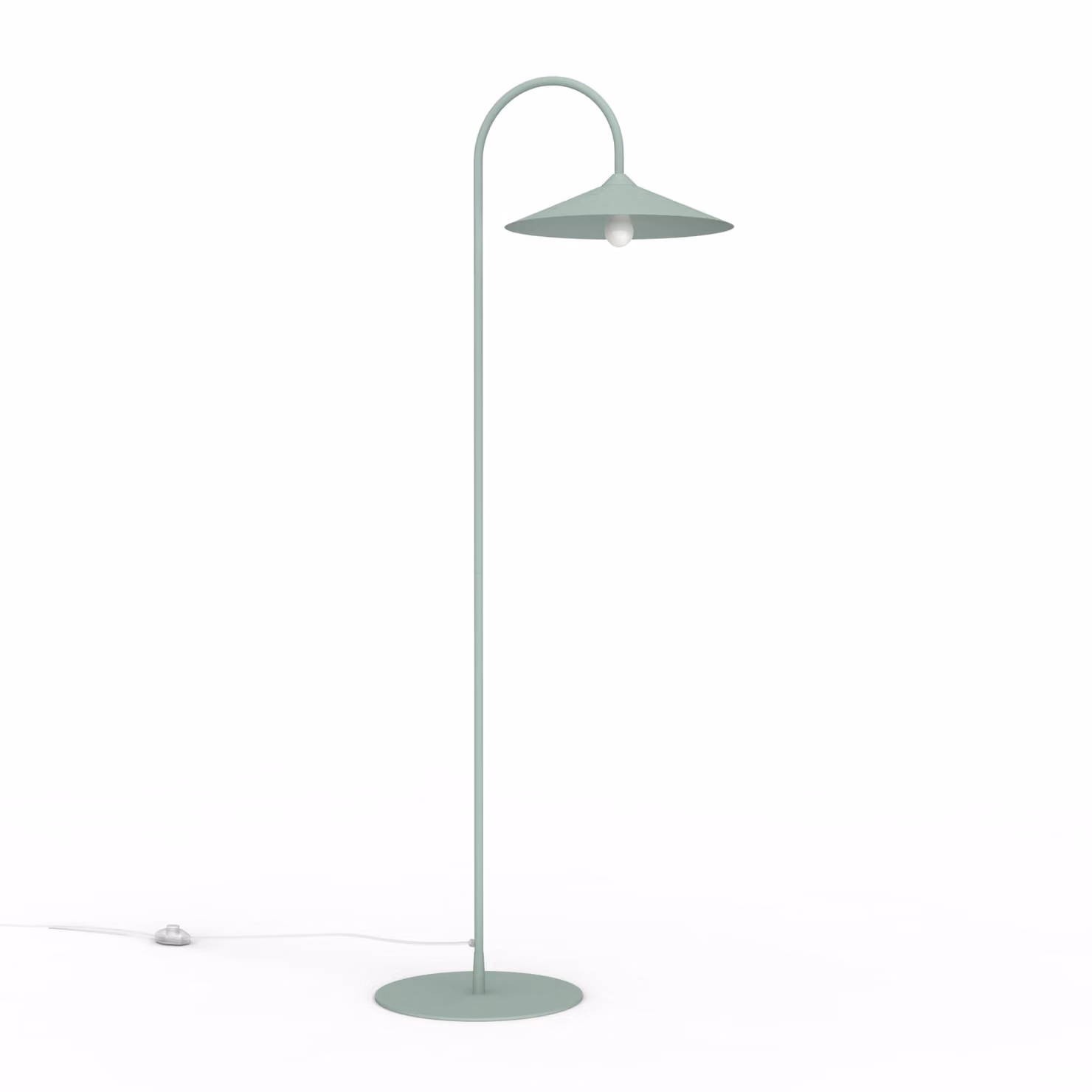 Lampada Da Terra Chapeau