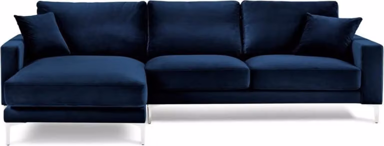 Loft Sofa Luxus Eckcouch Moderne Wohnzimmer Möbel Eckgarnitur sofas Samt Couchen