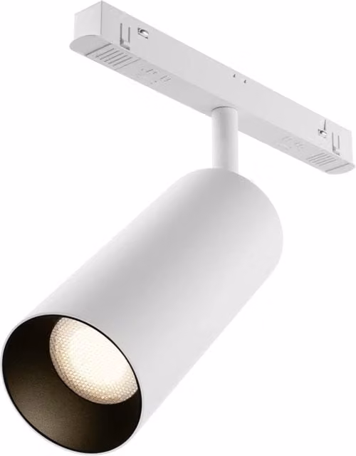 Maytoni Lampada da Binario Exility Focus con LED Integrato in Alluminio Bianco – 1
