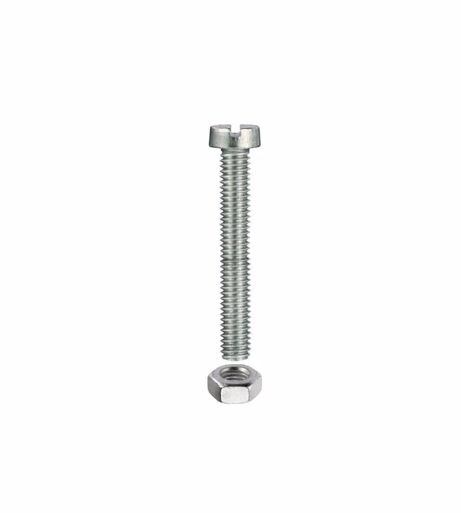 Viti per metallo testa cilindrica M5 x 60 - 6 pz.