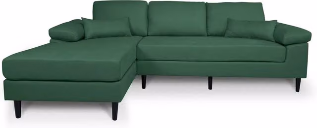 Divano angolare 3 posti con chaise longue sinistra - Washington - DI-WA38FBC-CLSX