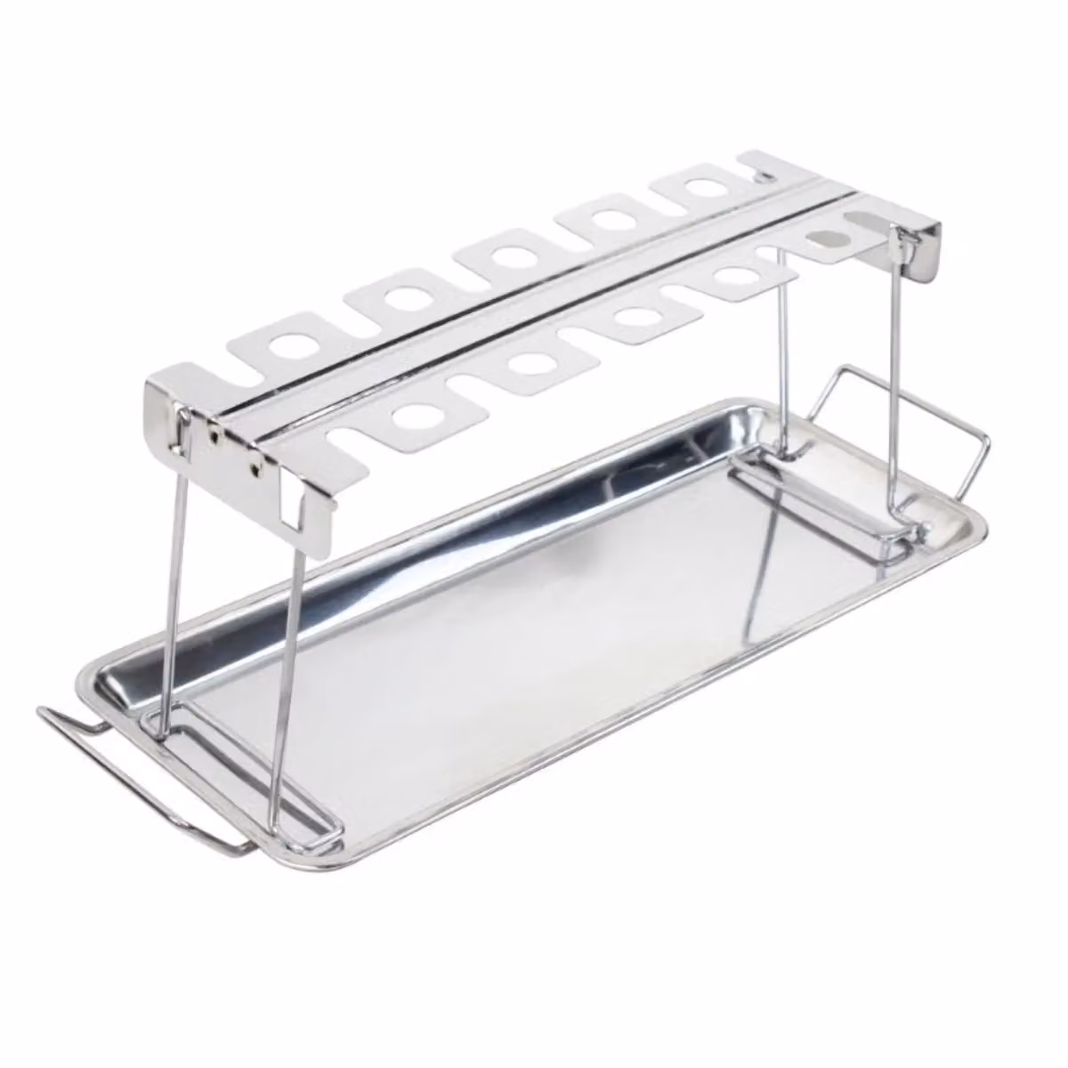 Supporto per cosce di pollo in acciaio inox - Santos Grills