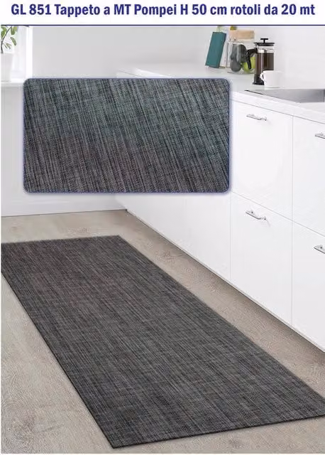 Passatoia Pompei H 50 cm Dis. ST110175 20 ml