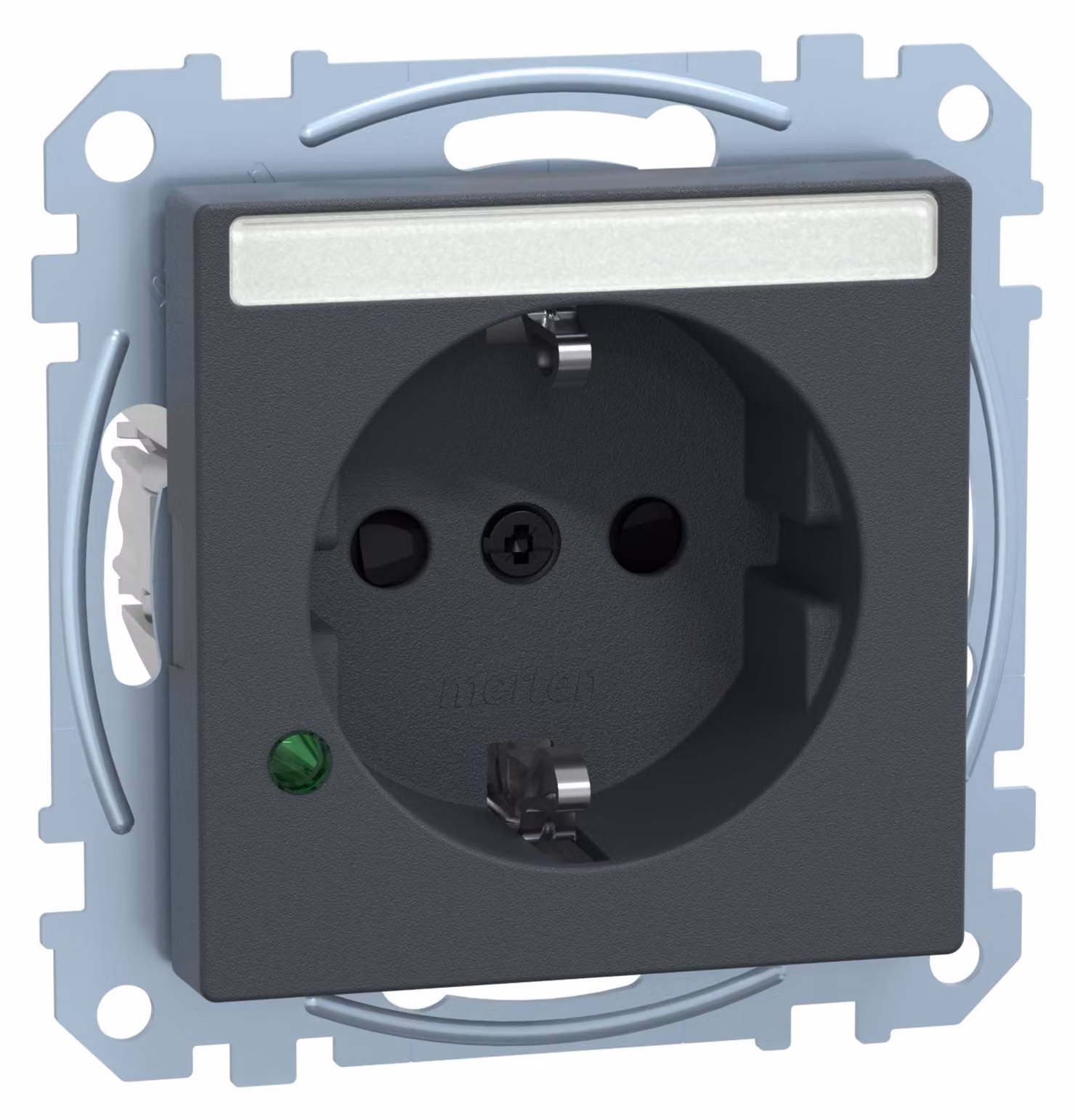 Merten Steckdose System M Anthrazit MEG2305-0414 (MEG2305-0414)