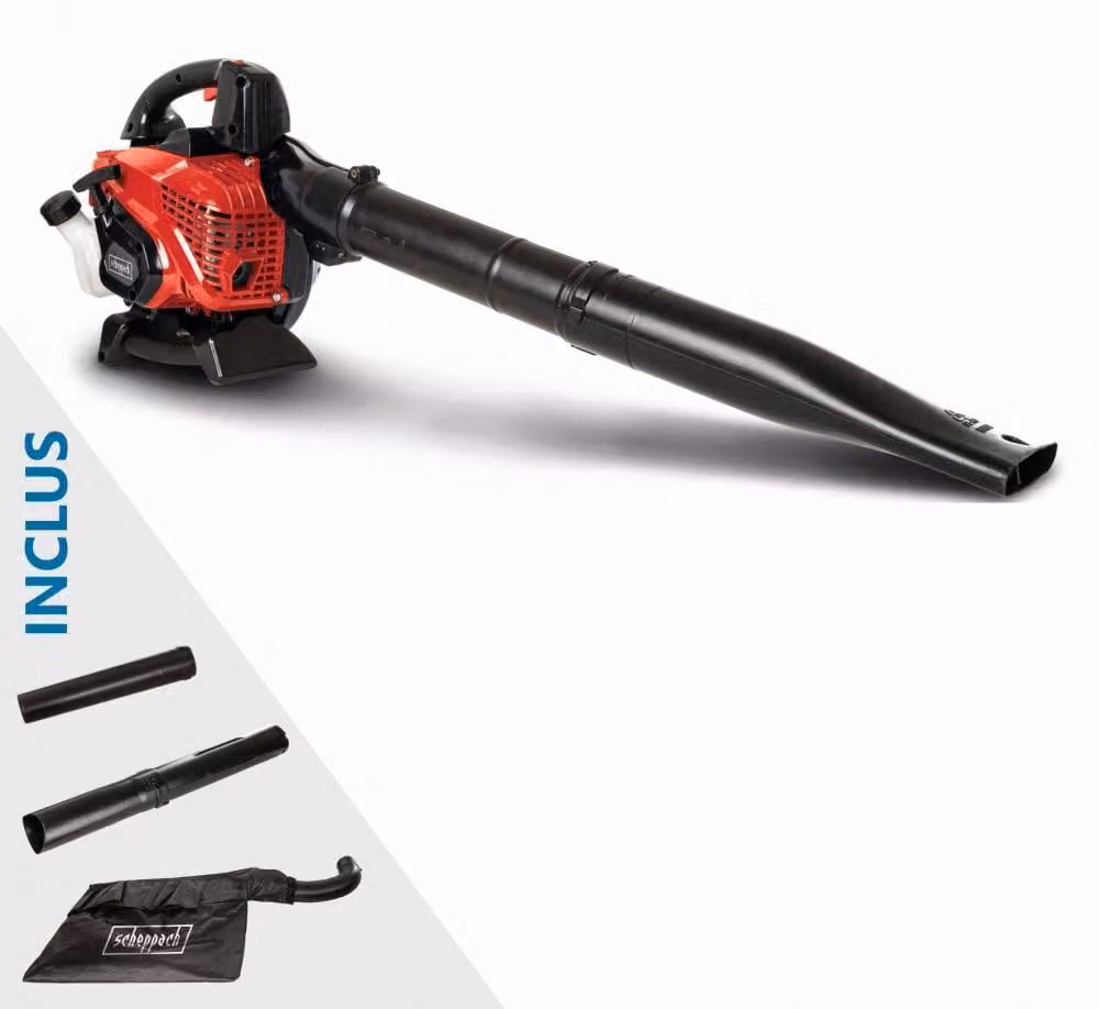 Soffiatore/aspiratore a benzina SCHEPPACH Lbh3500p 25,4 cm?