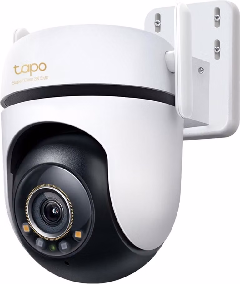 TP-LINK Tapo C530WS V2 - Telecamera di rete per sorveglianza - pan/tilt - per esterni - resistente alle intemperie - a colori (giorno e notte) (Tapo C530WS)
