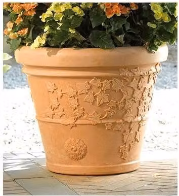 Vaso per piante per esterni rotazionale 80 cm vite bama