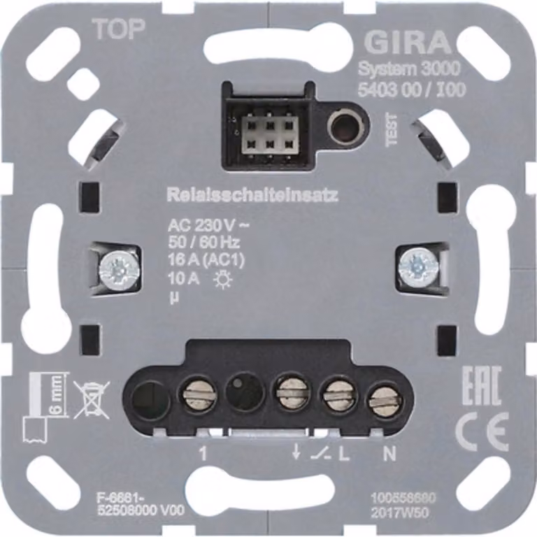 System 3000 Relais 540300 Schalteinsatz (540300)