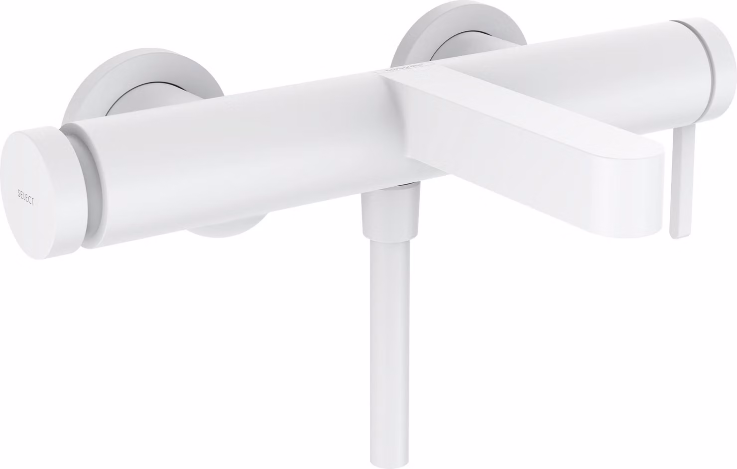 hansgrohe Finoris Mitigeur monocommandé pour bain apparent, saillie 194 mm, 76420700, 76420700