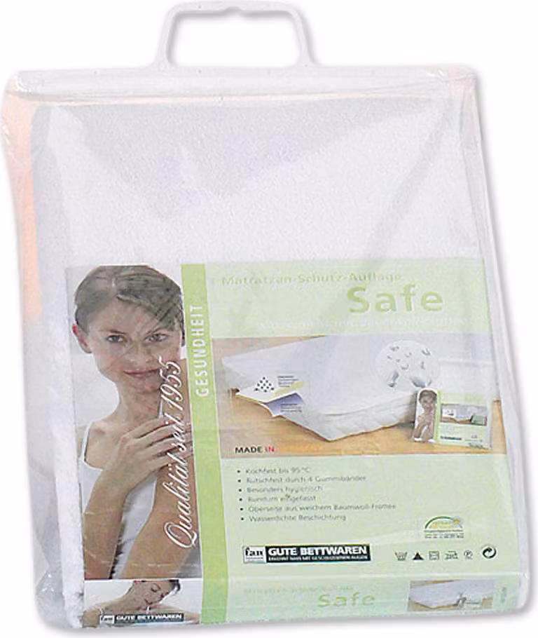 f.a.n. Safe - Coprimaterasso/stress pad 140x200 cm