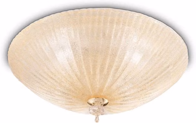 Lampada Da Soffitto Shell Pl6 Ambra Ideal-Lux
