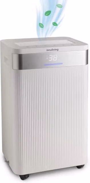 Deumidificatore 20 Litri con Funzione Asciugatura