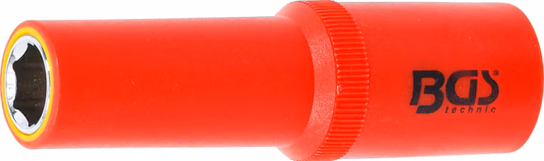 BGS VDE Chiave a bussola esagonale a comando quadrato 12,5 mm (1/2") SW 12 mm - 72062