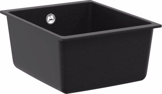 Lavello Nero 370 x 460 mm 80% Quarzo e 20% Resina CFW4737210