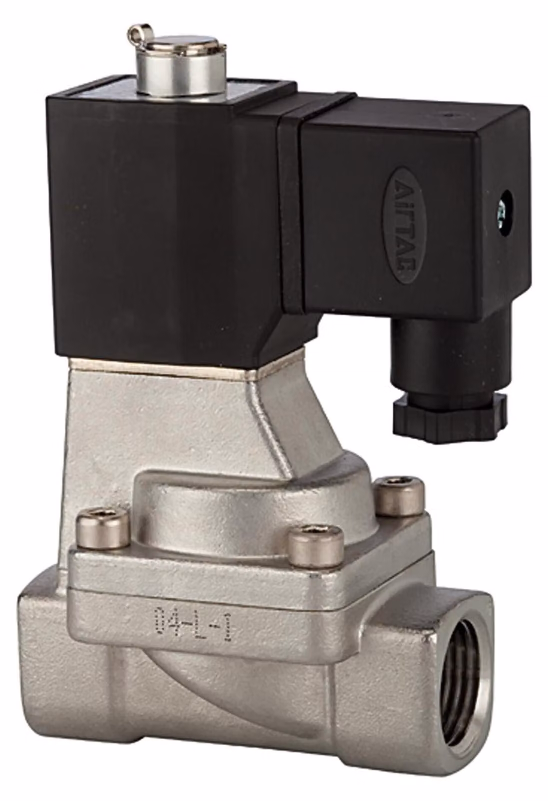 Riegler 2/2 vie MV, ES, NO, preimpostato, 24 V DC, G 1, PN 0,5-7 bar