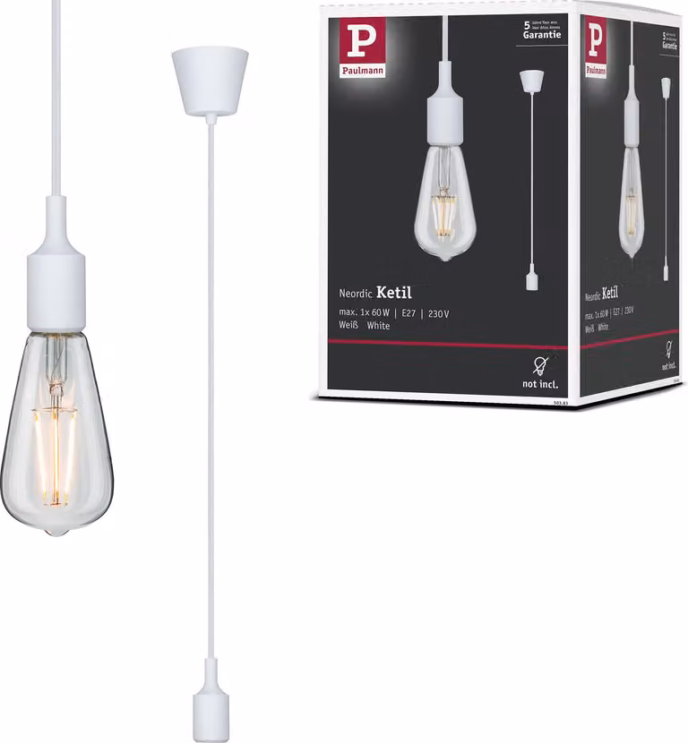 Paulmann Neordic lampada a sospensione Ketil