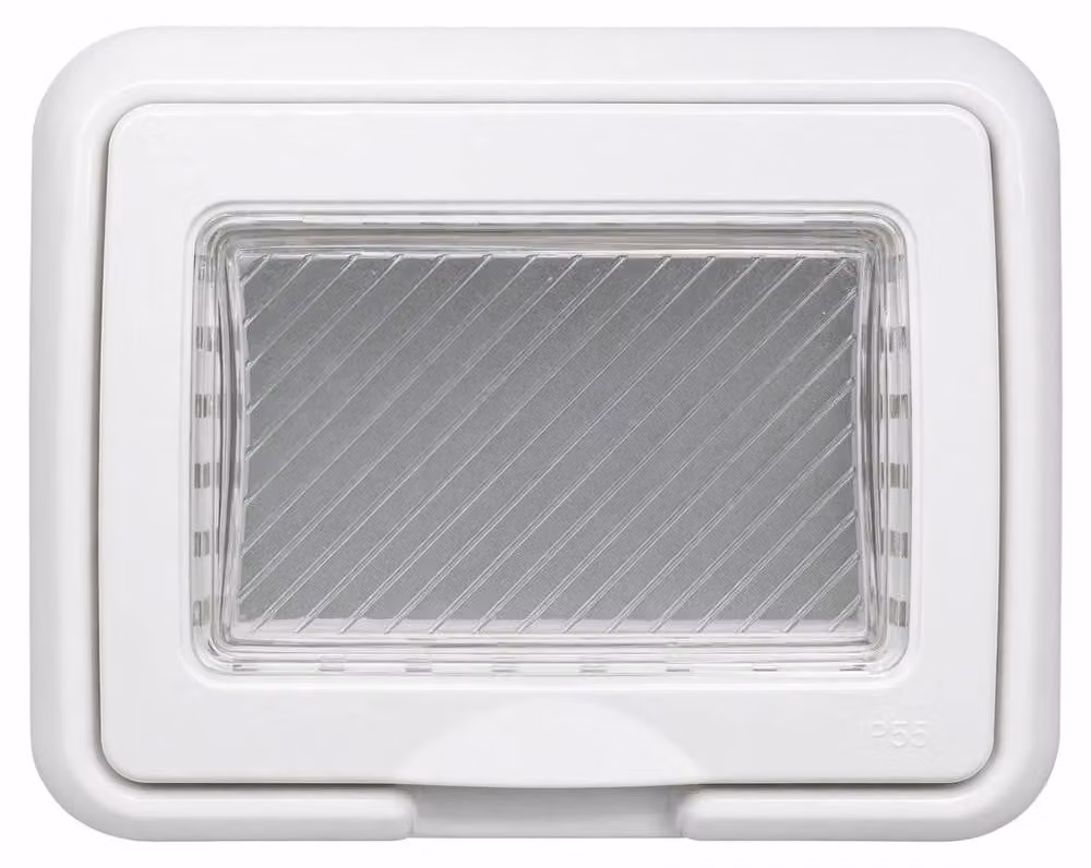 Coperchio IP55 Bianco Compatibile Matix Per Protezione Elettrica
