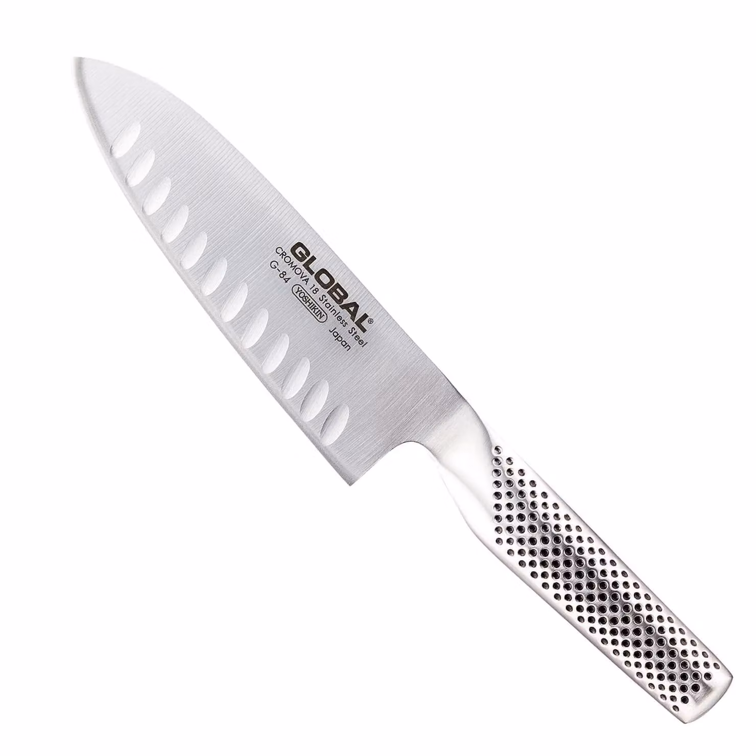 Coltello Santoku alveolato cm 16 serie G di Global