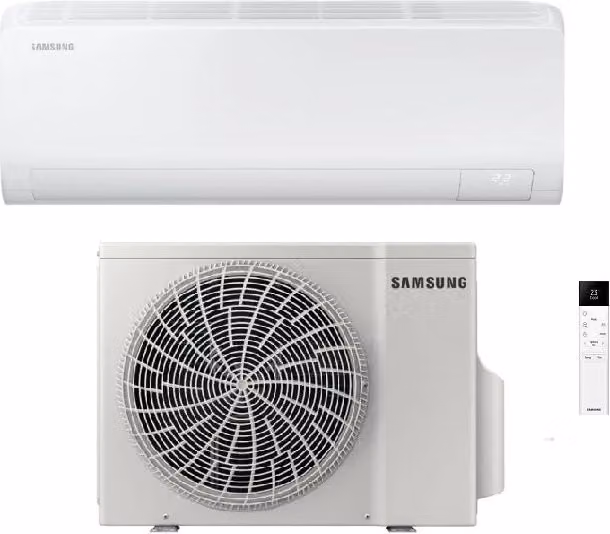Condizionatore Split Samsung Cebu S2 24000 Btu F-AR24CB2 R-32 Bianco con Wi-Fi integrato e Classe Energetica A++