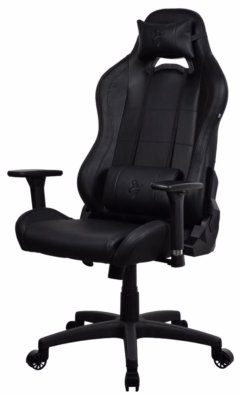 AROZZI TORRETTA-SPU-PBK Arozzi Gaming Stuhl Toretta Pure Black SoftPU