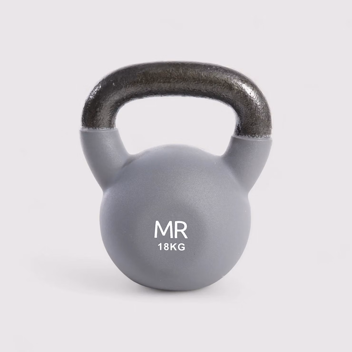 Kettlebell in neoprene 18 kg per esercizi di forza e resistenza