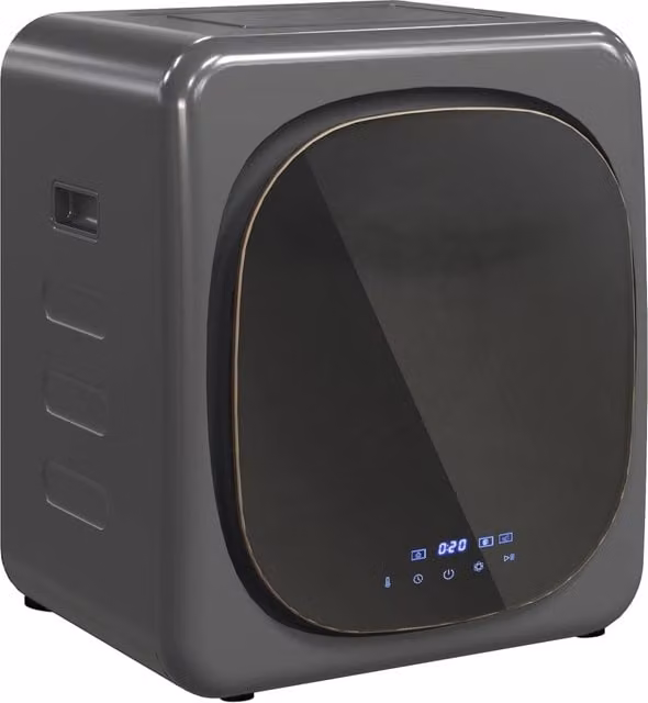 Asciugatrice UV con Disinfezione ¨C Xylo ¨C 4 kg, Acciaio Inox, Grigio