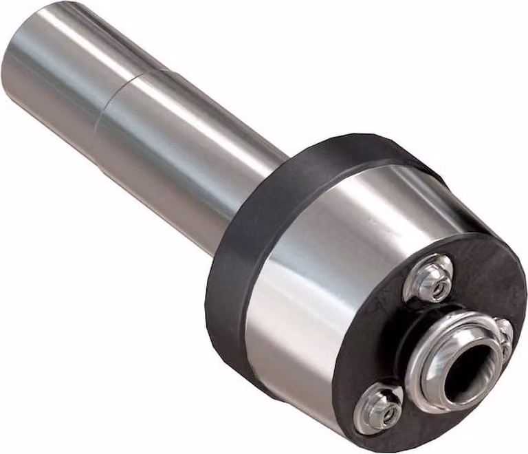 RÖHM Corpo base con trascinatore frontale CoAE per il serraggio nel mandrino, diametro gambo: 25 mm