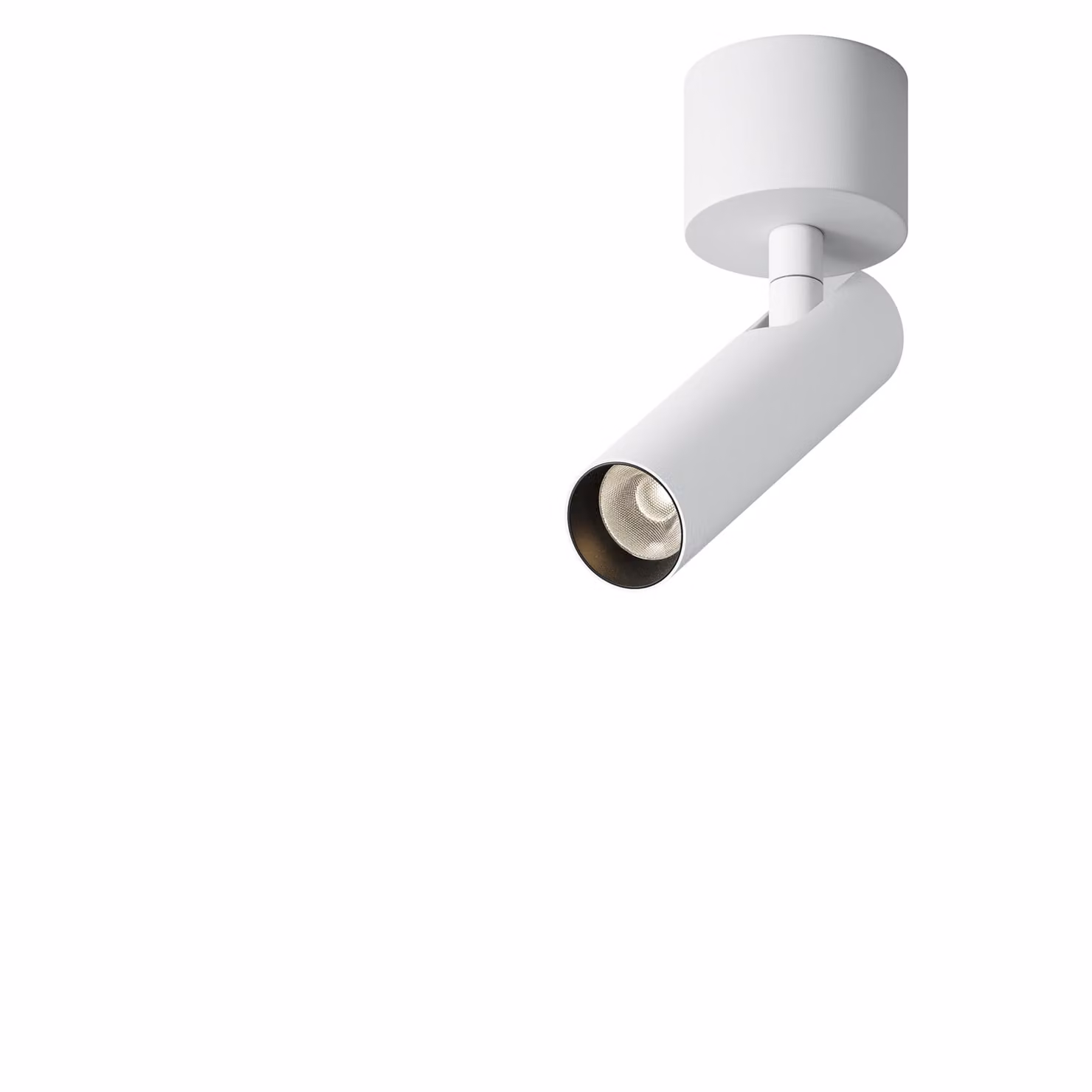 Maytoni Focus T Faretto a soffitto LED incl. alluminio bianco 6W per cucina, camera da letto, soggiorno, sala da pranzo, atrio