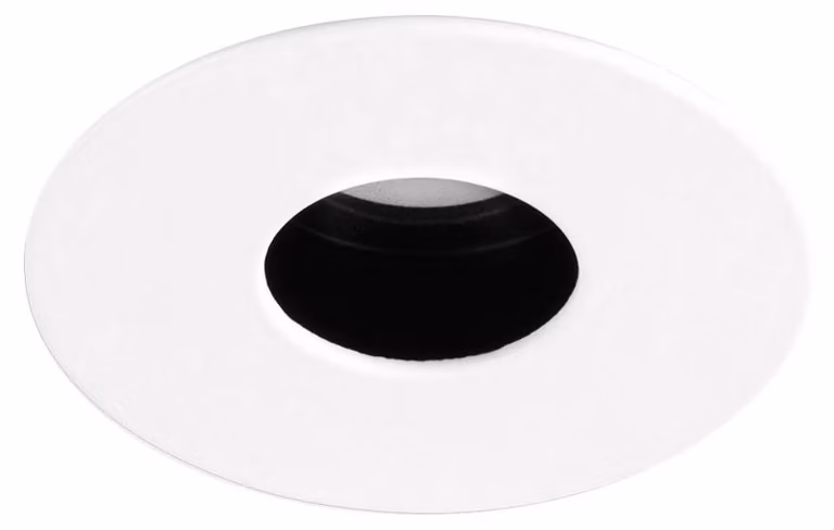 LedsC4 Plafoniera LED a incasso, rotonda, bianca, 330 lumen, 2700K, alluminio, PMMA. Illuminazione moderna per casa e ufficio