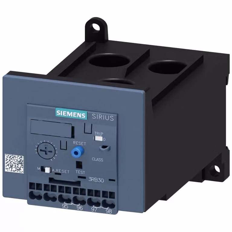Relè di sovraccarico Siemens, 32-115 A, per protezione motore, S3, CLASSE 20E, installazione singola 3RB30462XX1