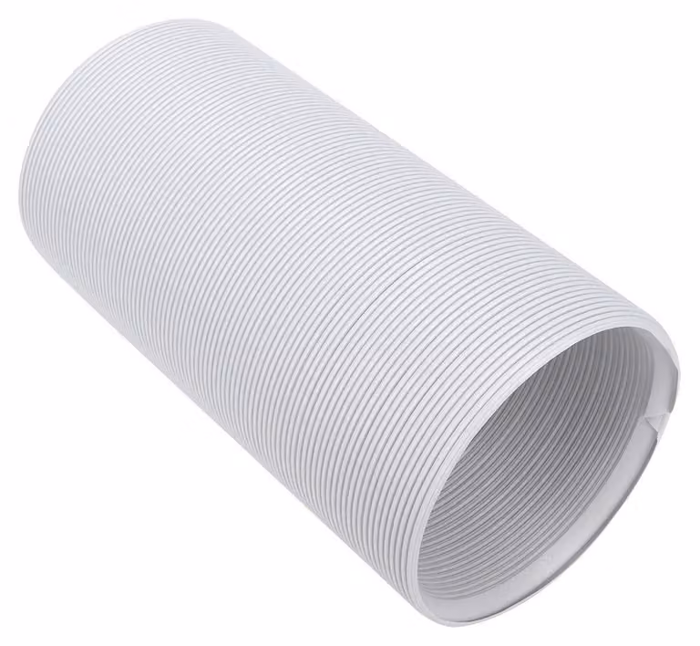 Tubo universale per condizionatori - Tubo di scarico portatile - Tubo di ricambio - Flessibile - Resistente - Bassa resistenza al flusso