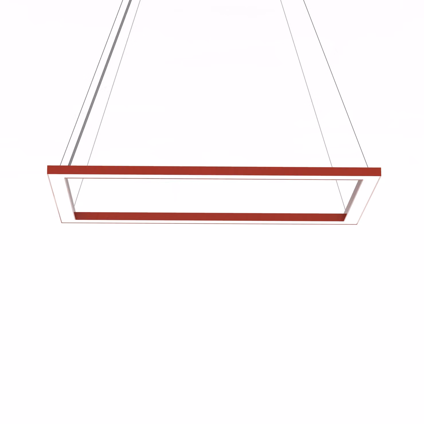 Lampada A Sospensione Floor 40X60 Monocolore Lucida