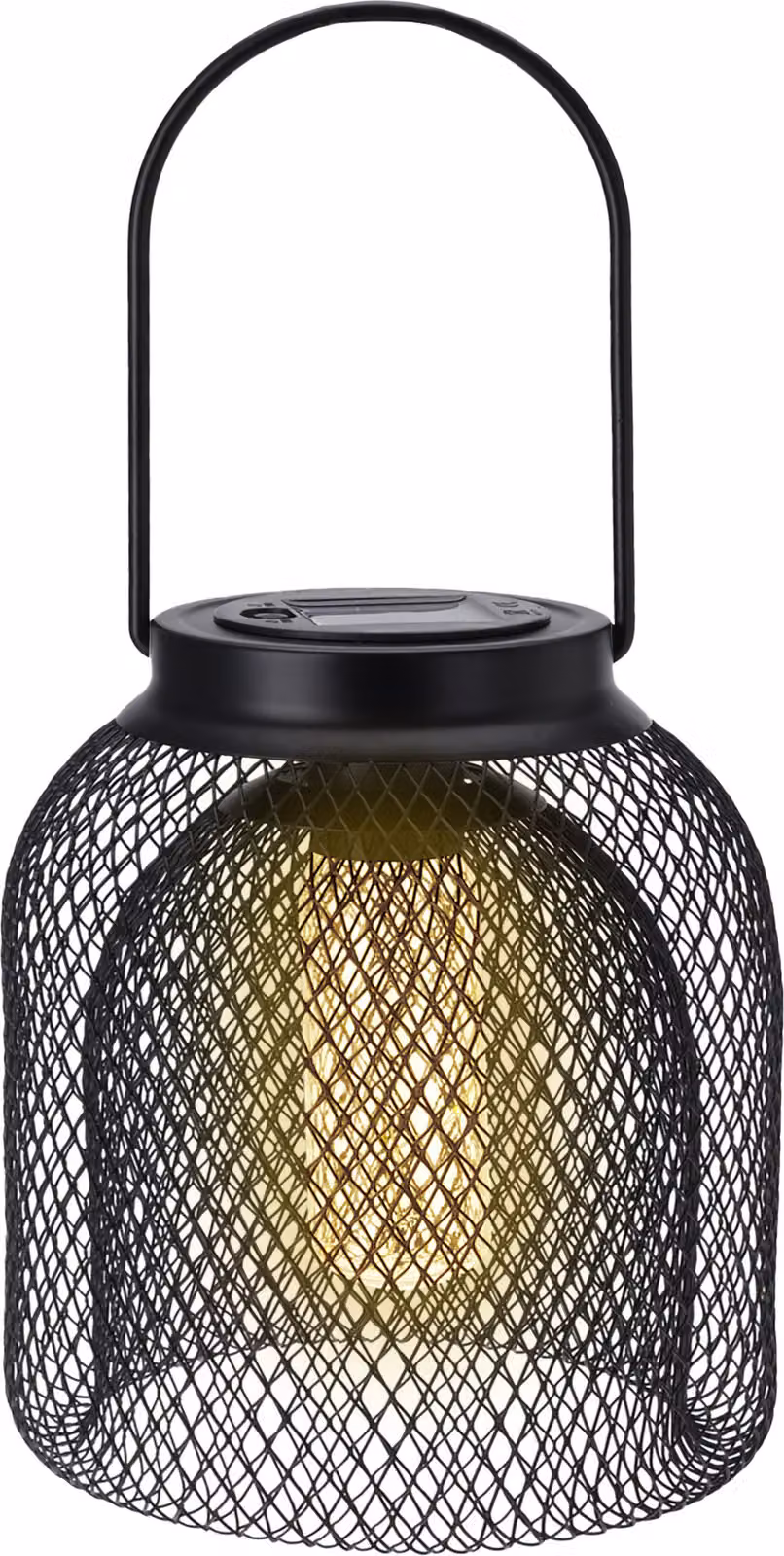 Lampada solare da giardino da appendere - Ø 22 cm, altezza 22 cm - Luce solare