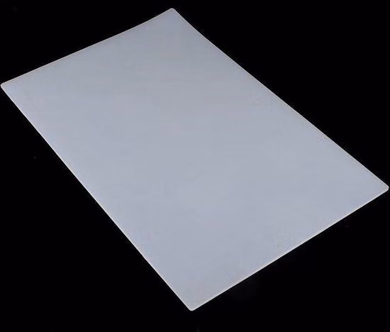 Tappetino isolante in silicone 35x23 cm, resistente al calore fino a 500 °C, accessorio per stazione di manutenzione