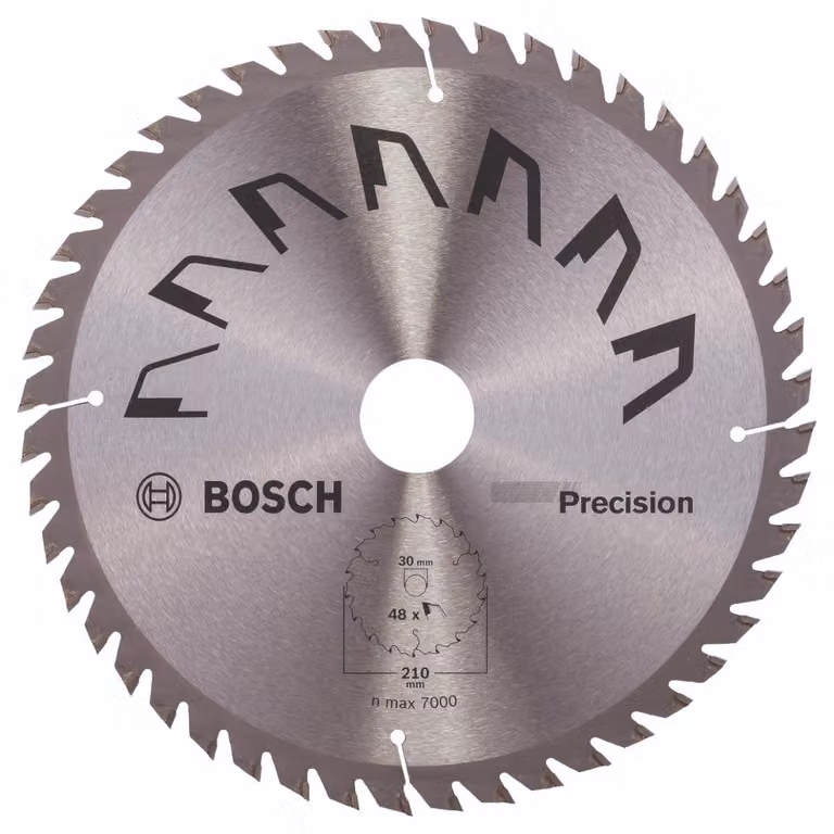 Lama per sega circolare Bosch PRECISION, fai da te, 210 x 30/25, 48