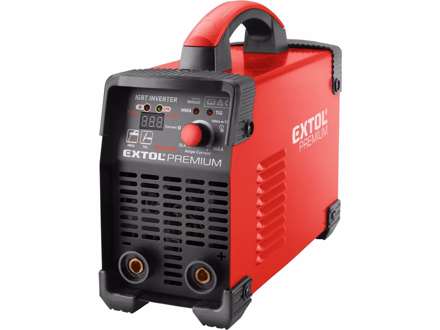 Inverter di saldatura Extol Premium (8896025) 160A